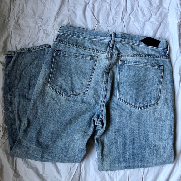 Paradise Mine - High Rise Straight Leg Denim - Picture 2 of 3